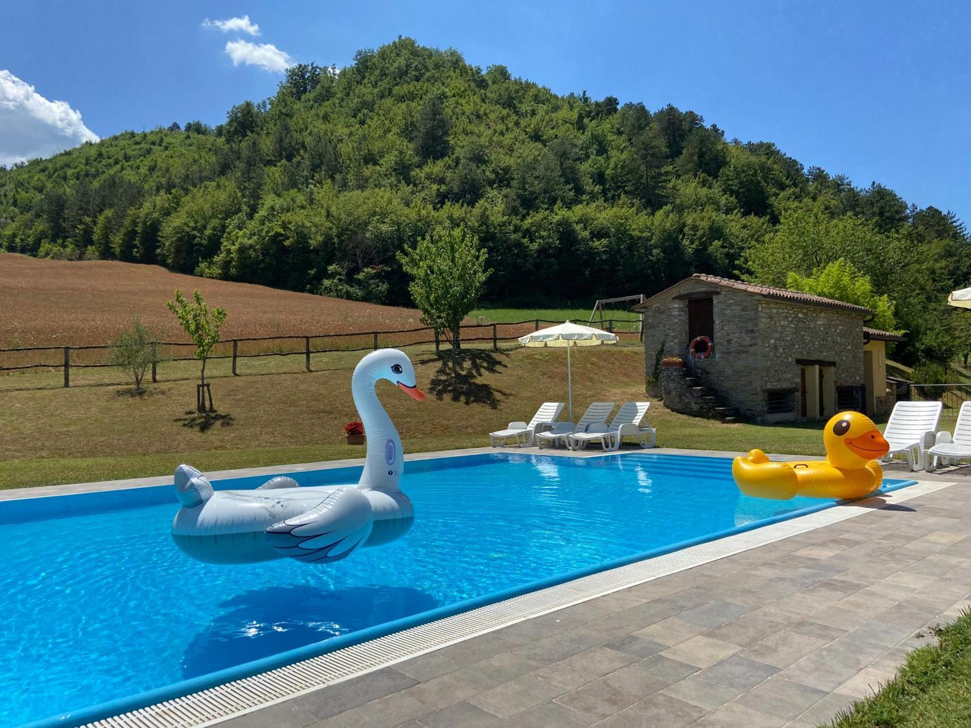 Agriturismo Popolano Di Sotto Marradi Exterior photo