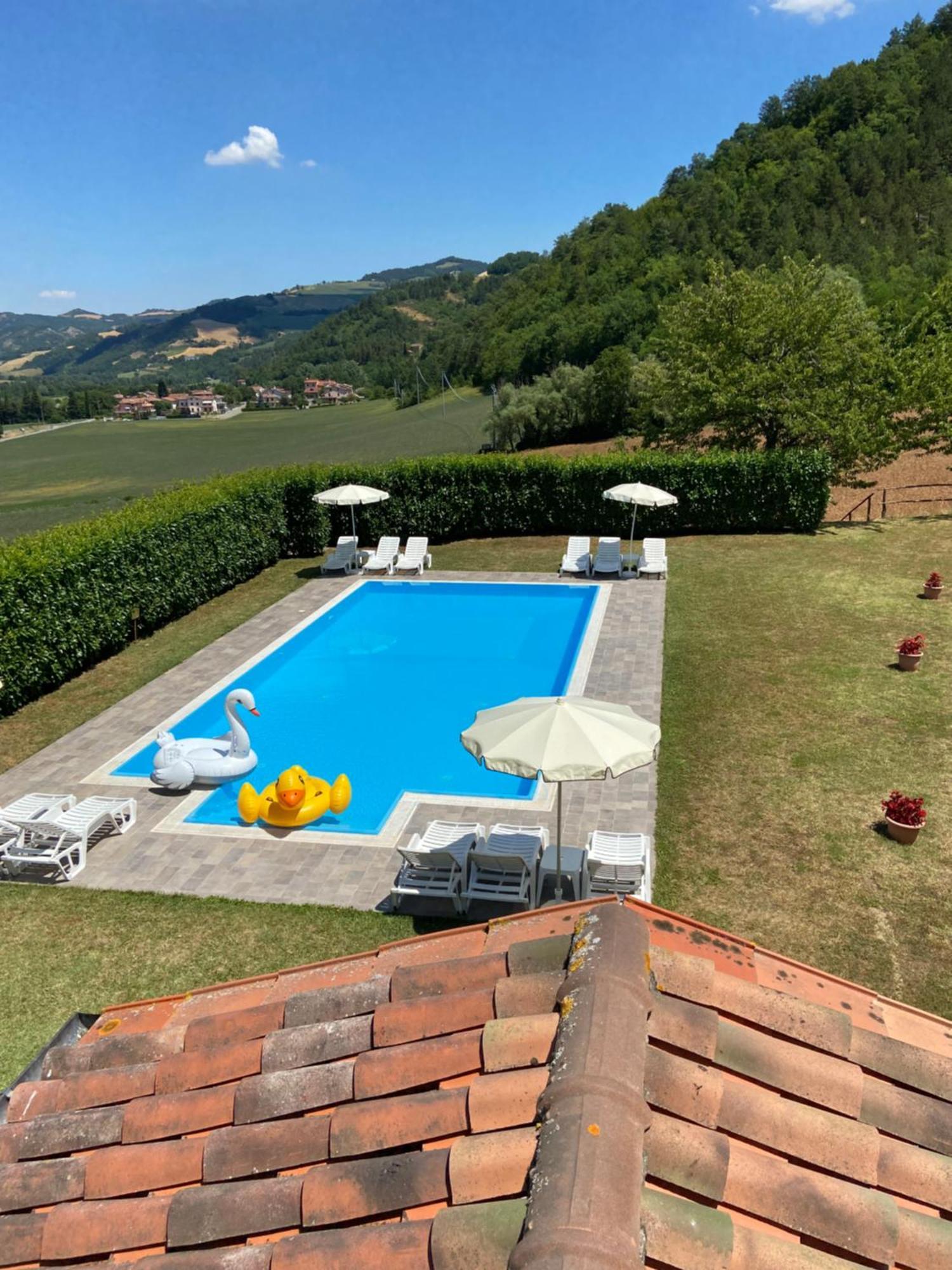 Agriturismo Popolano Di Sotto Marradi Exterior photo