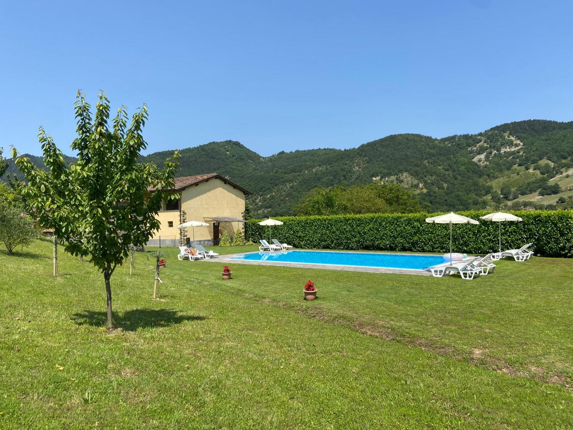 Agriturismo Popolano Di Sotto Marradi Exterior photo