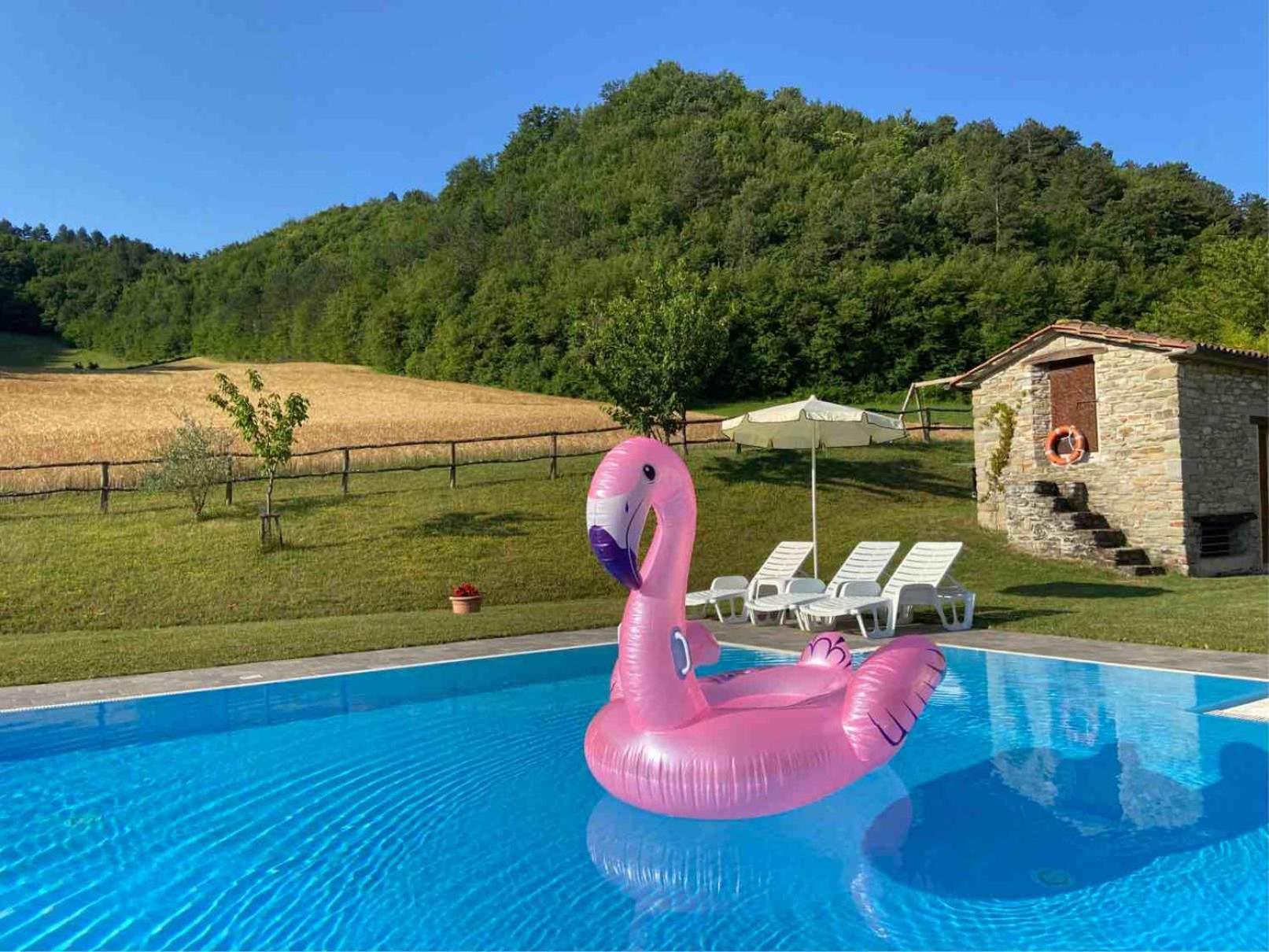 Agriturismo Popolano Di Sotto Marradi Exterior photo