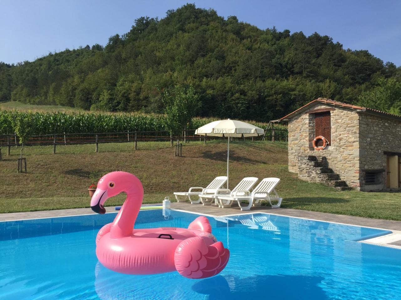 Agriturismo Popolano Di Sotto Marradi Exterior photo